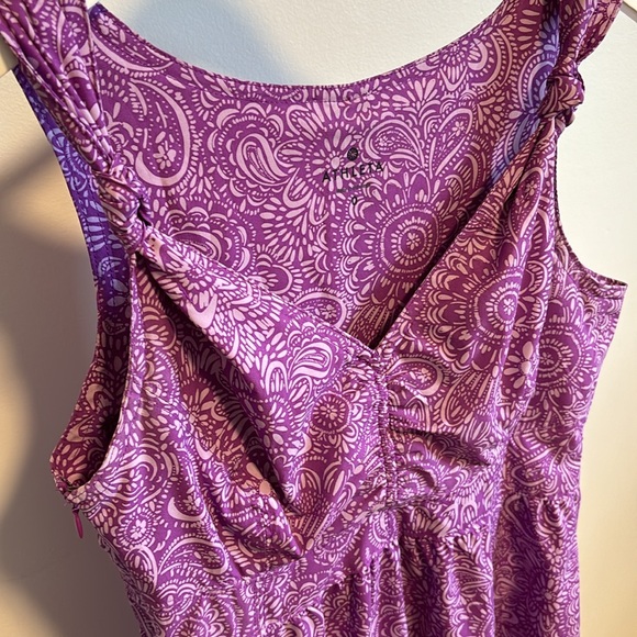 Athleta Nearly Knotical sleeveless athletic dress. - Picture 2 of 7